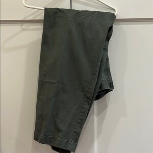 Dark Green Trousers